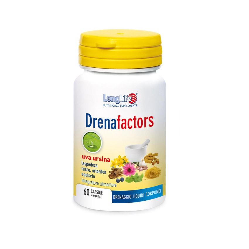 Drenafactors Longlife Detox 60 Capsule