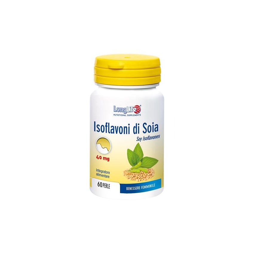 Soia Isoflavoni Longlife - Integratore 60 Perle