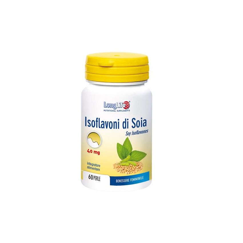 Soia Isoflavoni Longlife - Integratore 60 Perle