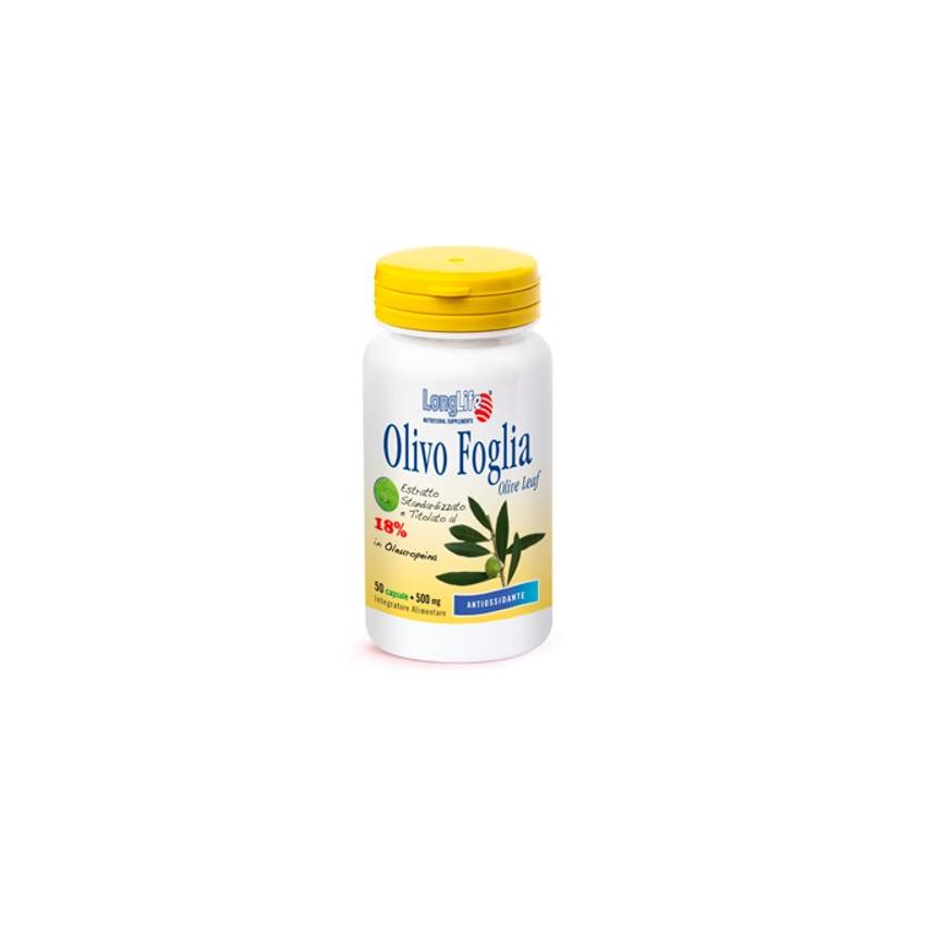 LongLife Estratto di Foglie di Olivo - 60 Capsule