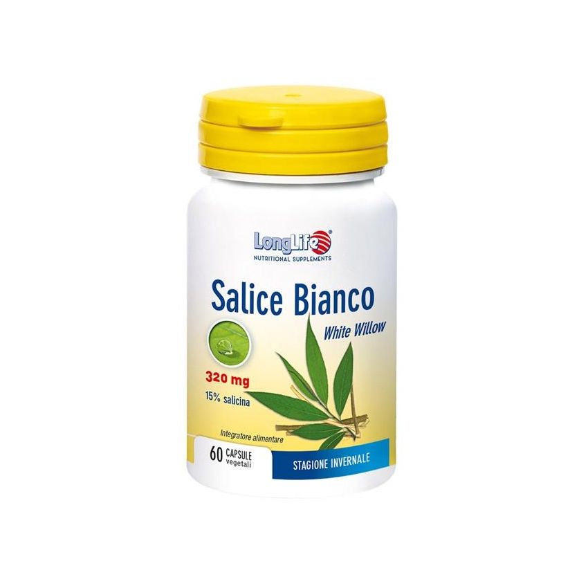 Salice Bianco Longlife - 60 Capsule di Lunga Durata