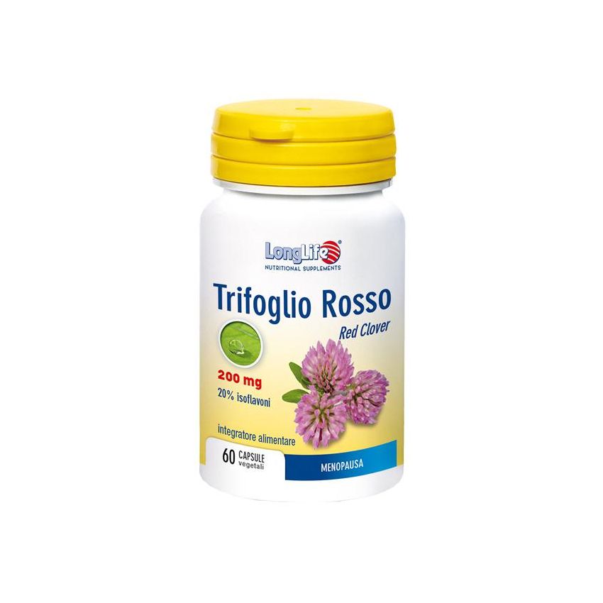 Trifoglio Rosso Longlife - 60 Capsule per la Longevità