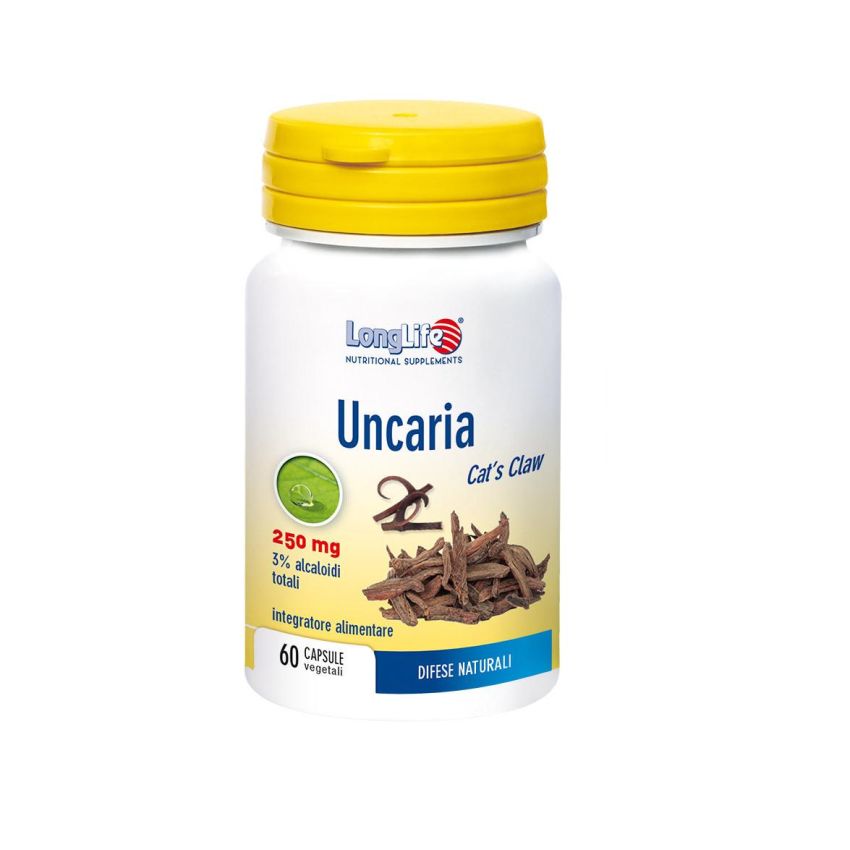 Uncaria Long-Lasting Wellness Capsules - Pack of 60