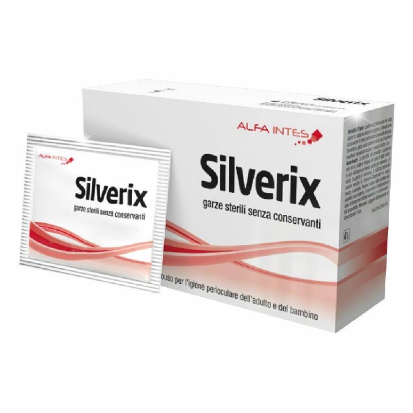 Silverix Garza Perioculari in Argento - Pacco da 14 Pezzi