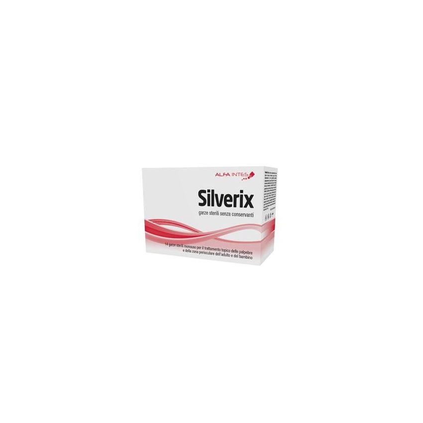 Silverix Garza Perioculari in Argento - Pacco da 14 Pezzi