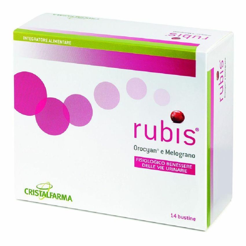 Confezione da 14 Bustine Rubis