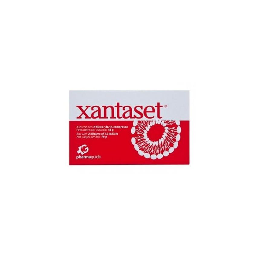 Xantaset - Integratore Alimentare, 30 Compresse