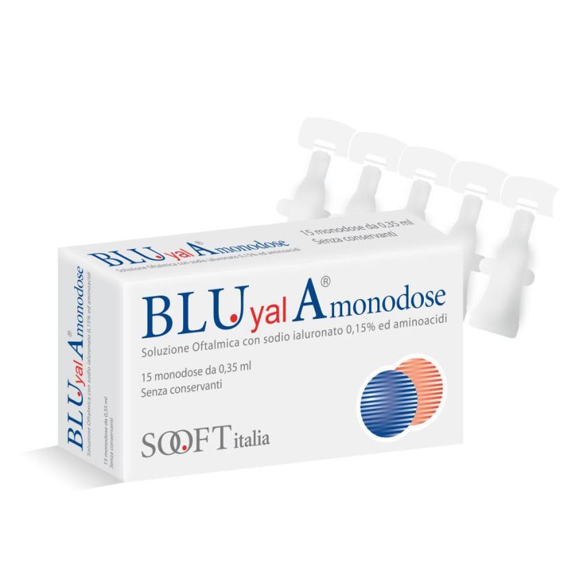 Blugel Gocce Oculari Monodose 15 Flaconcini
