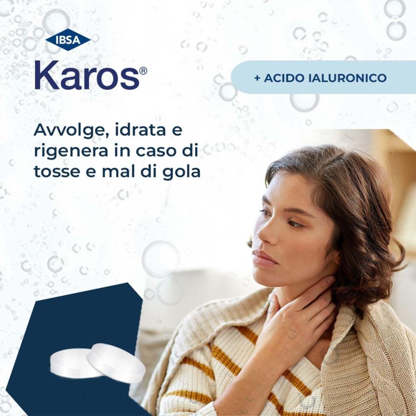 Karos Gola: Confezione da 20 Pastiglie