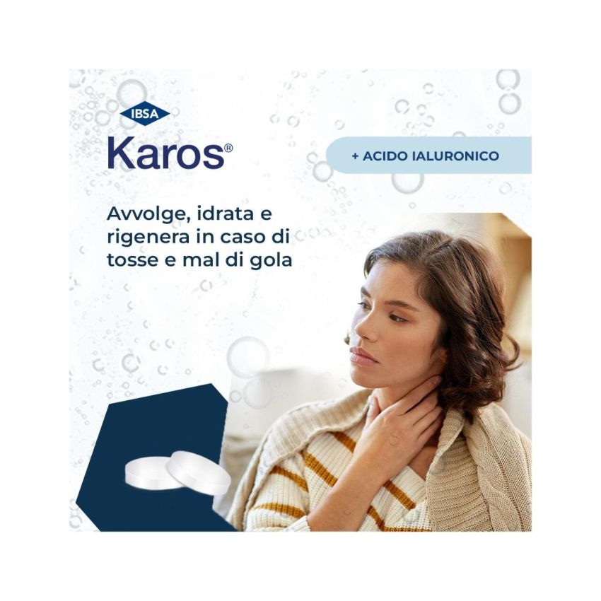Karos Gola: Confezione da 20 Pastiglie