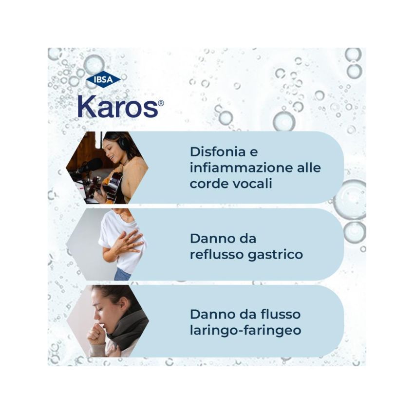 Karos Gola: Confezione da 20 Pastiglie