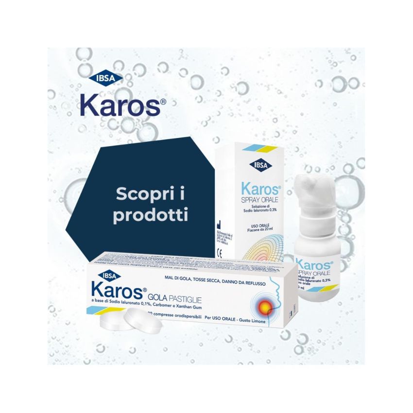 Karos Gola: Confezione da 20 Pastiglie