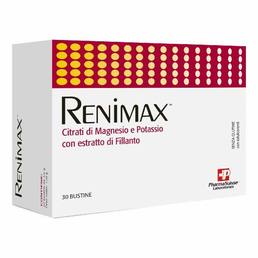 Renimax: Integratore Alimentare in Bustine, 30 Pezzi