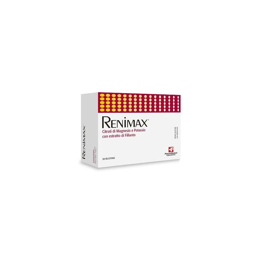 Renimax: Integratore Alimentare in Bustine, 30 Pezzi