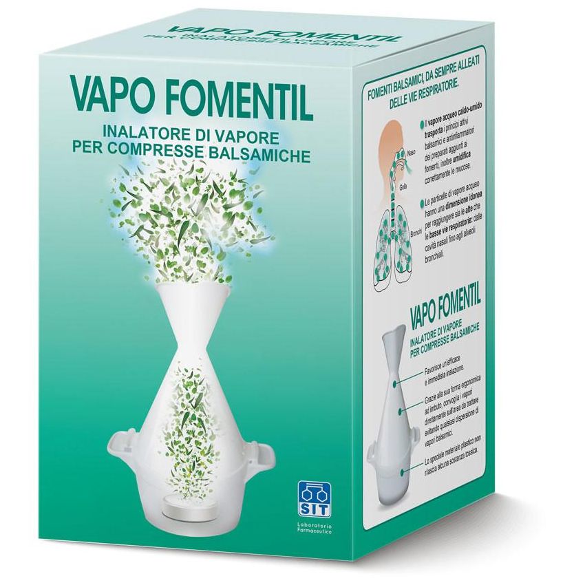 Inalatore a Vapore Fomentil Vapo - 1 Pezzo