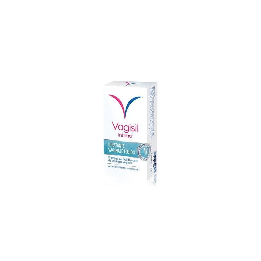 Gel Lubrificante Interno Vagisil con Acido Ialuronico - 6 Applicatori Monodose