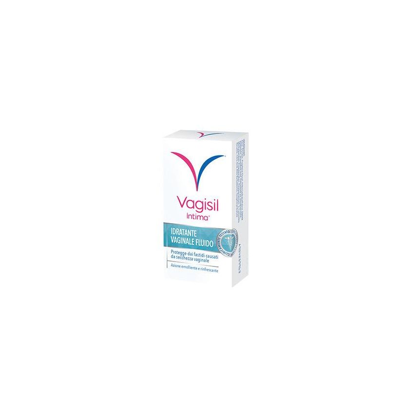 Gel Lubrificante Interno Vagisil con Acido Ialuronico - 6 Applicatori Monodose