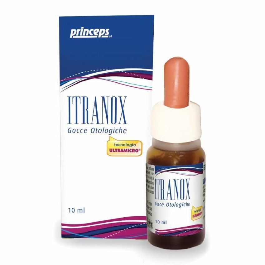Gocce Otologiche Itranox da 10ml - Soluzione Auricolare