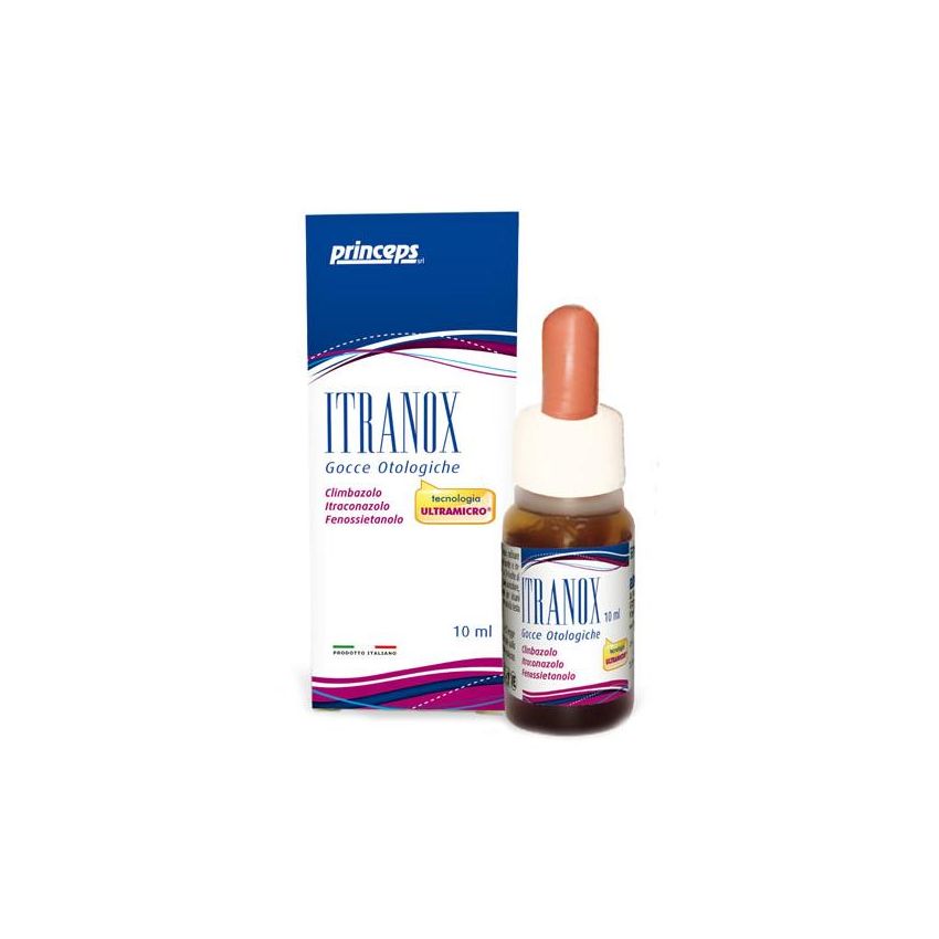 Gocce Otologiche Itranox da 10ml - Soluzione Auricolare