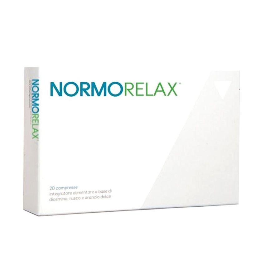 Normorelax Rivestite: Compresse Rilassanti - Confezione da 20