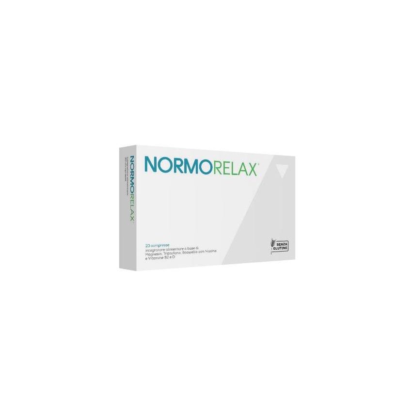 Normorelax Rivestite: Compresse Rilassanti - Confezione da 20