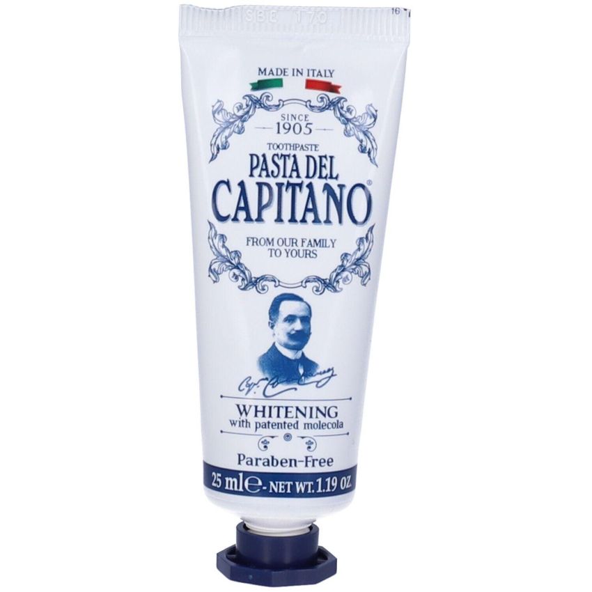 Dentifricio Sbiancante Pasta del Capitano 1905 - 25ml