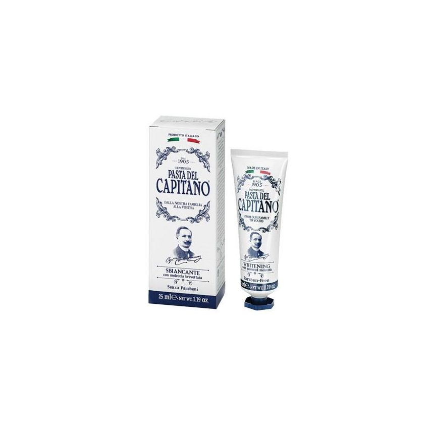 Dentifricio Sbiancante Pasta del Capitano 1905 - 25ml