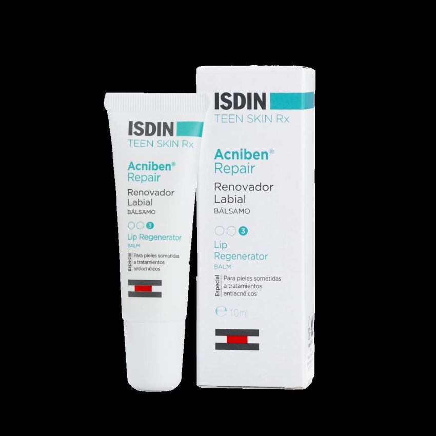 Isdin Acniben Repair - Balsamo Riparatore per Labbra 10ml