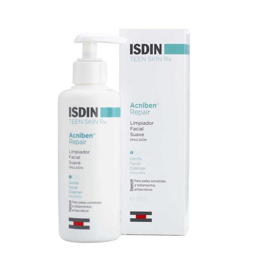 Detergente Delicato per il Viso Isdin Acniben Repair 180ml