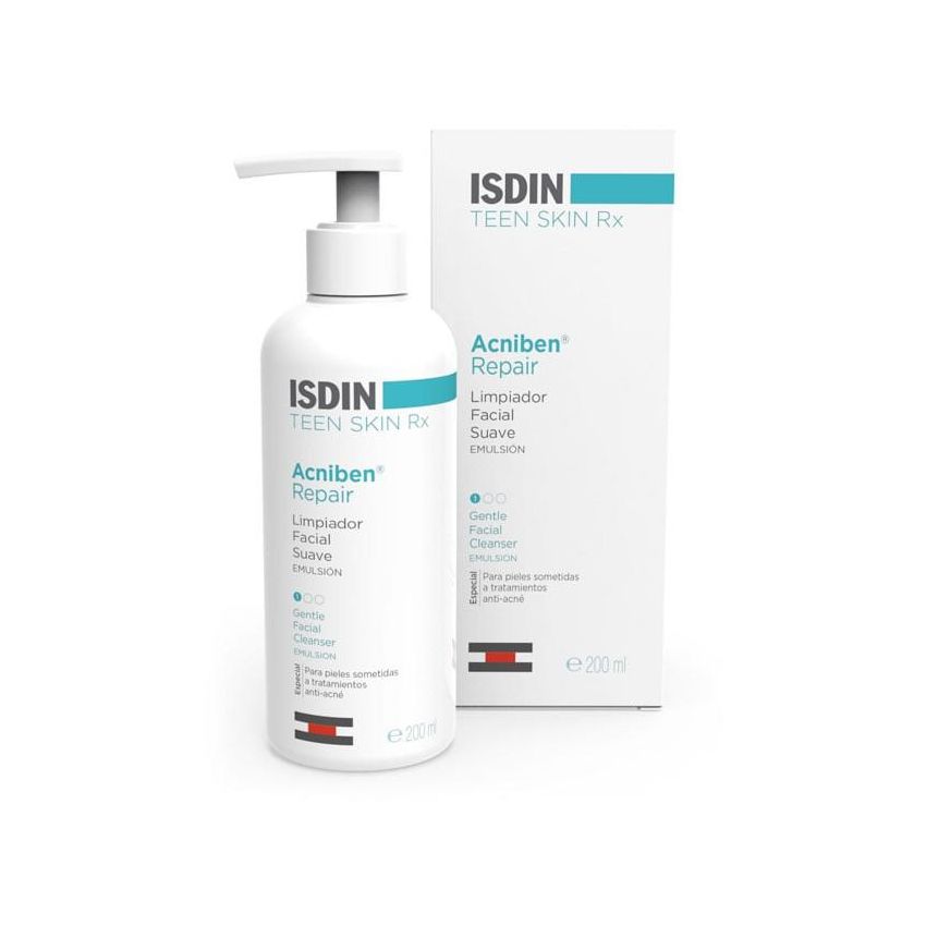 Detergente Delicato per il Viso Isdin Acniben Repair 180ml