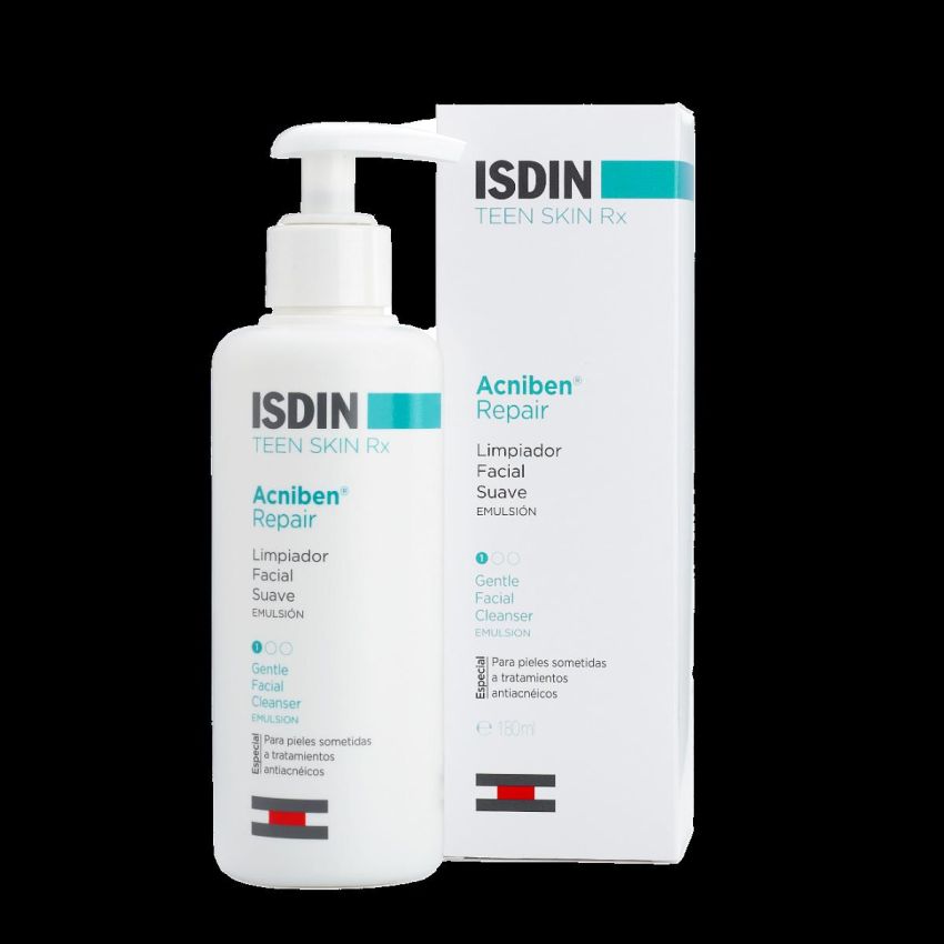 Detergente Delicato per il Viso Isdin Acniben Repair 180ml