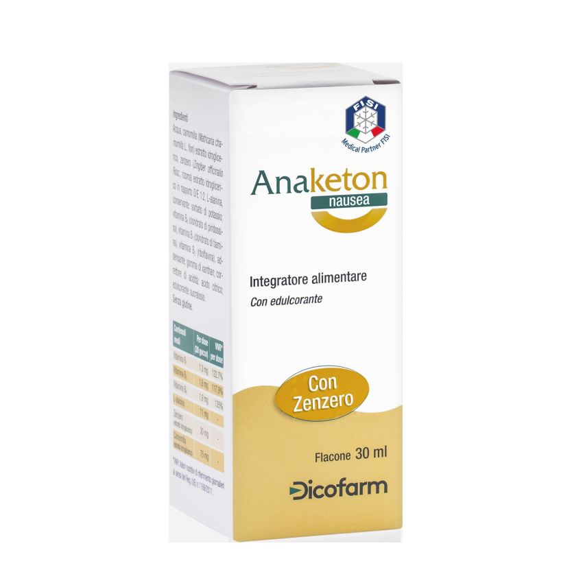Anaketon Nausea Relief - Flacone da 30ml
