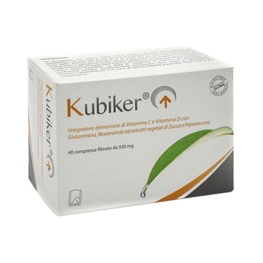 Kubiker - Confezione da 40 Compresse