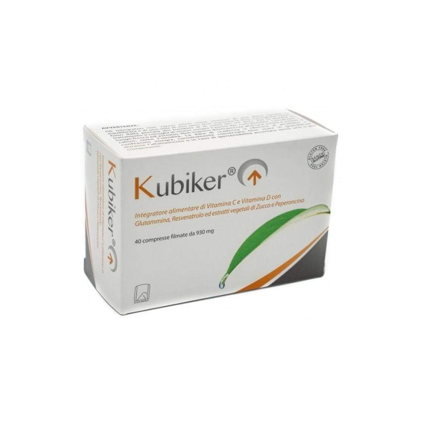 Kubiker - Confezione da 40 Compresse