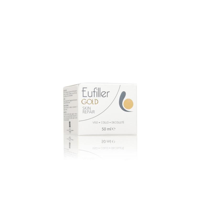 Eufiller Gold Crema Rigenerante per il Viso Notturna - 50ml