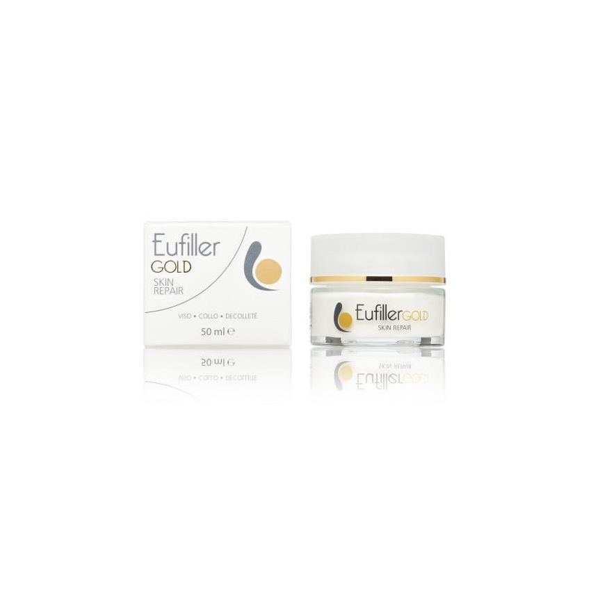 Eufiller Gold Crema Rigenerante per il Viso Notturna - 50ml