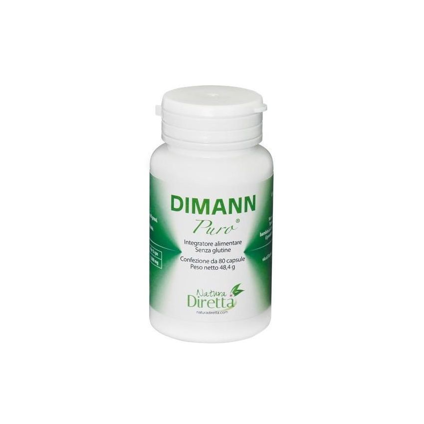 Dimann Puro - Pacco da 80 Capsule di Alta Qualità
