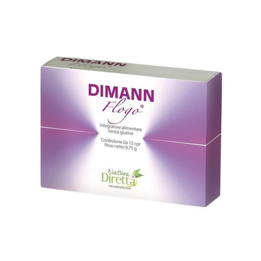 Dimann Flogo: Pacchetto da 15 Compresse per il Benessere Digestivo