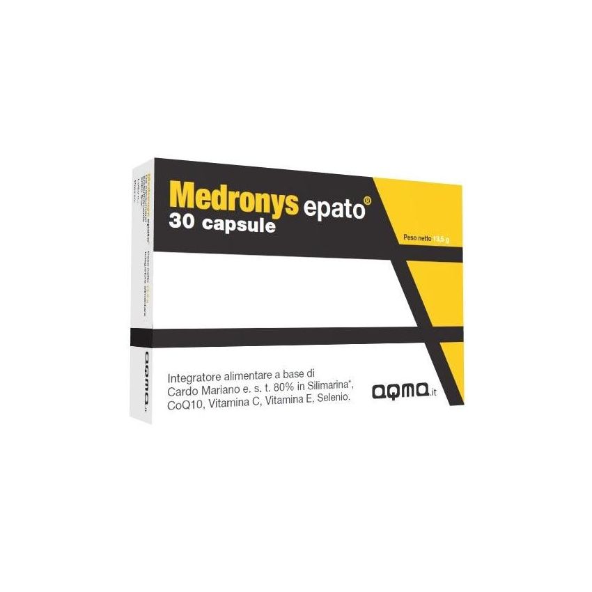 Medronys Epato Supporto al Fegato - 30 Capsule