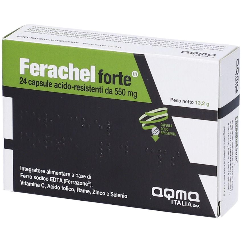 Ferachel Forte Filmate Compresse - Confezione da 24