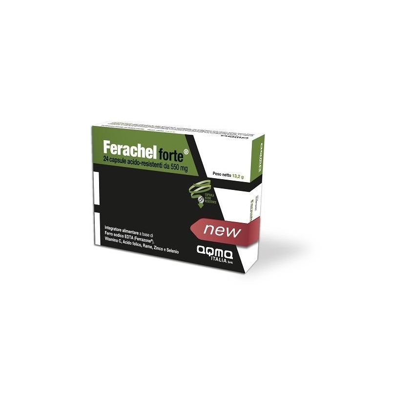 Ferachel Forte Filmate Compresse - Confezione da 24