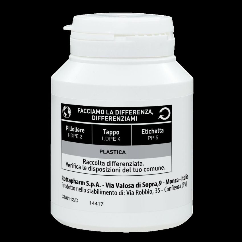 Biomineral One Lacto Plus - Integratore per Capelli, 90 Compresse