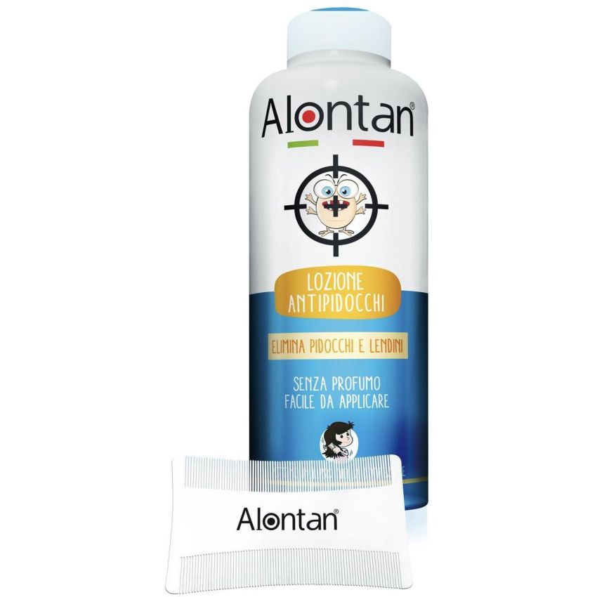 Alontan 100ml: Spray Preventivo Anti-Pidocchi