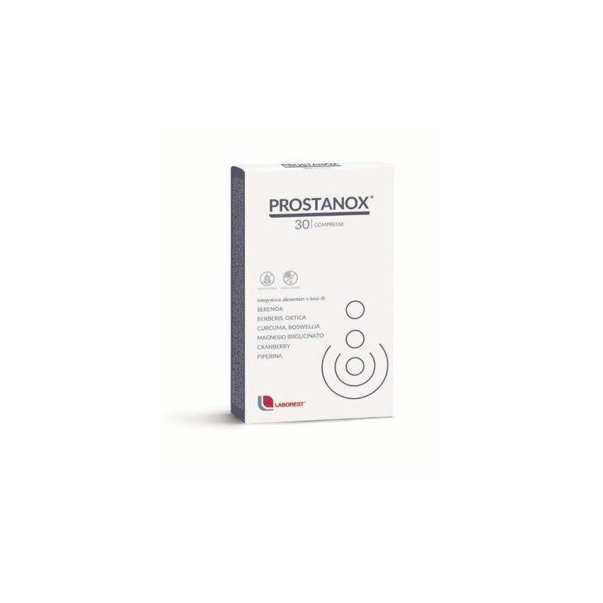 Prostanox - Integratore per la Salute Prostata - 30 Compresse