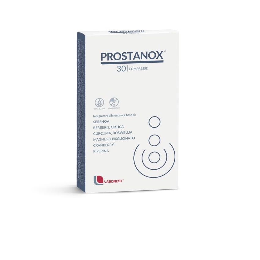 Prostanox - Integratore per la Salute Prostata - 30 Compresse