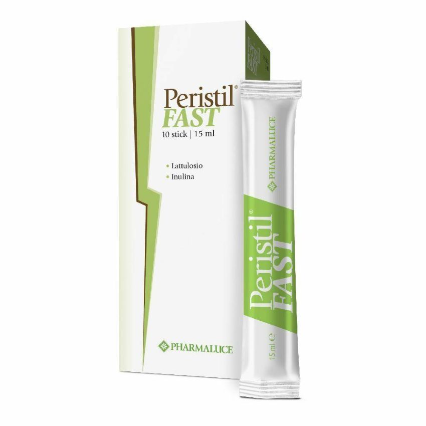 Peristil Fast - Pacchetto da 10 Stick Monodose da 15ml