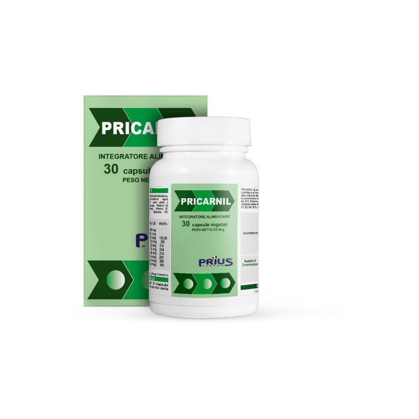 Pricarnil - Confezione da 30 Compresse