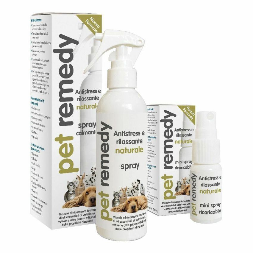 Spray Pet Remedy per Animali 200ml