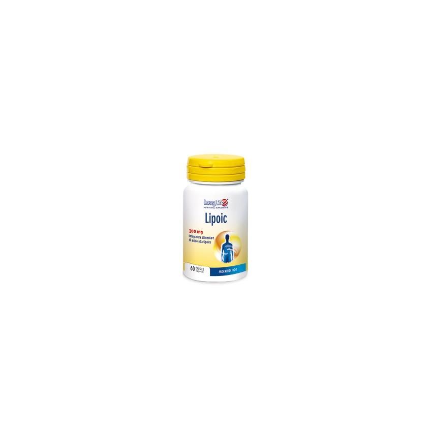 Longlife Lipoic Antioxidant Support, 60 Capsule Pack