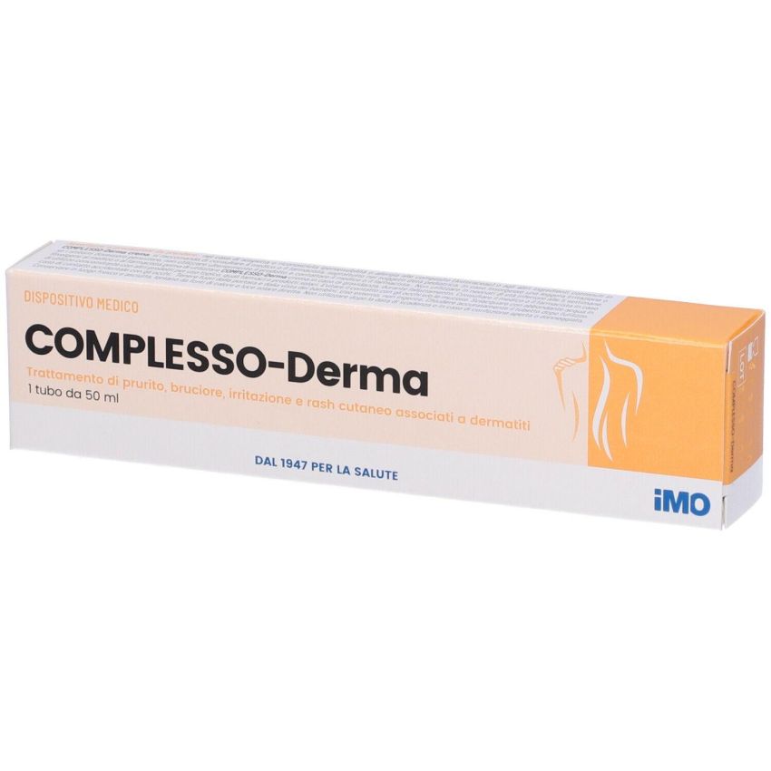 Crema Dermica Complesso Rigenerante 50ml